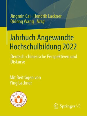 cover image of Jahrbuch Angewandte Hochschulbildung 2022